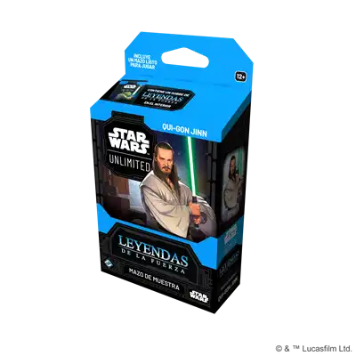 SWU: Leyendas de la Fuerza Mazo Qui-Gon Jinn